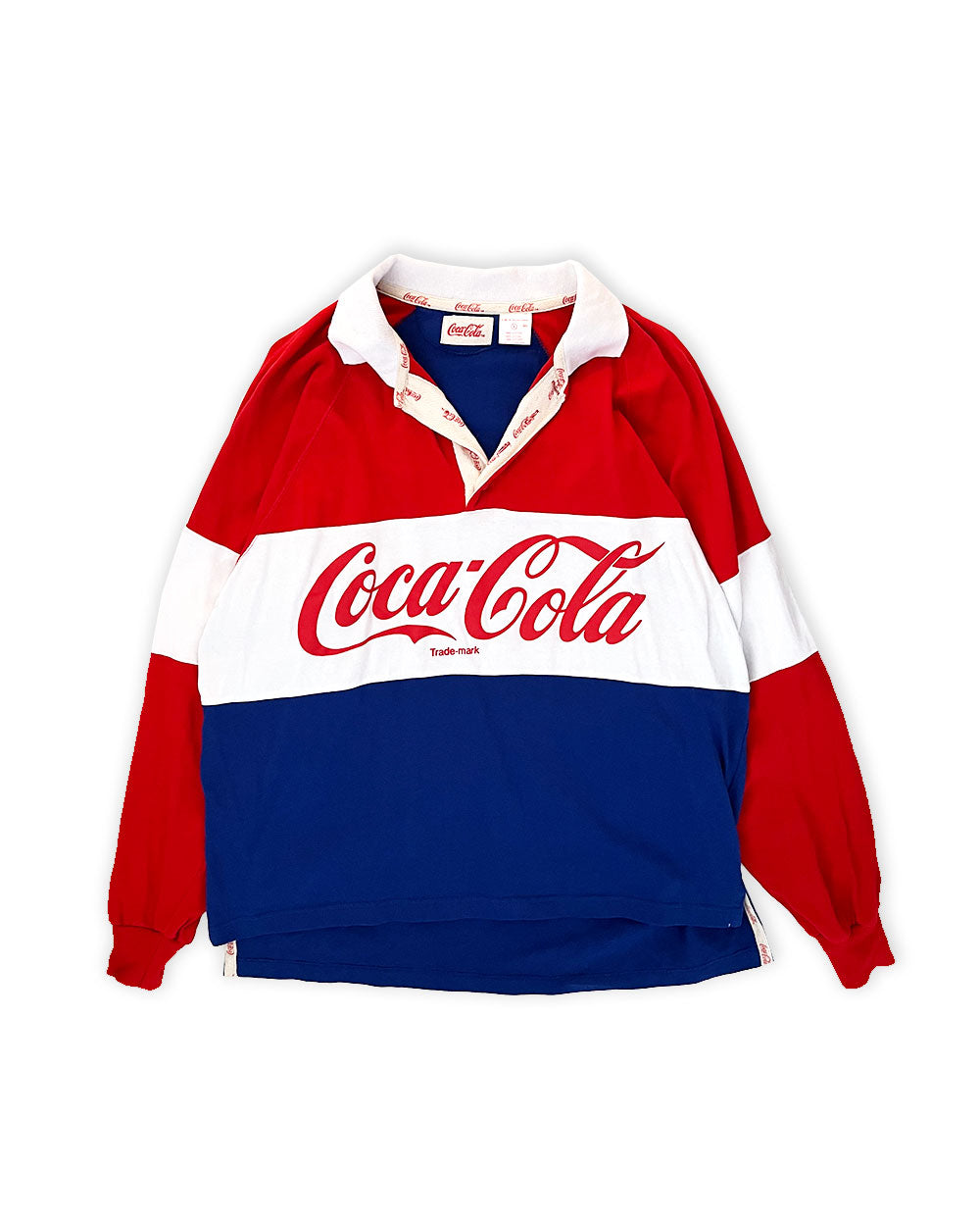 1987 vintage authentic coca-cola sweater