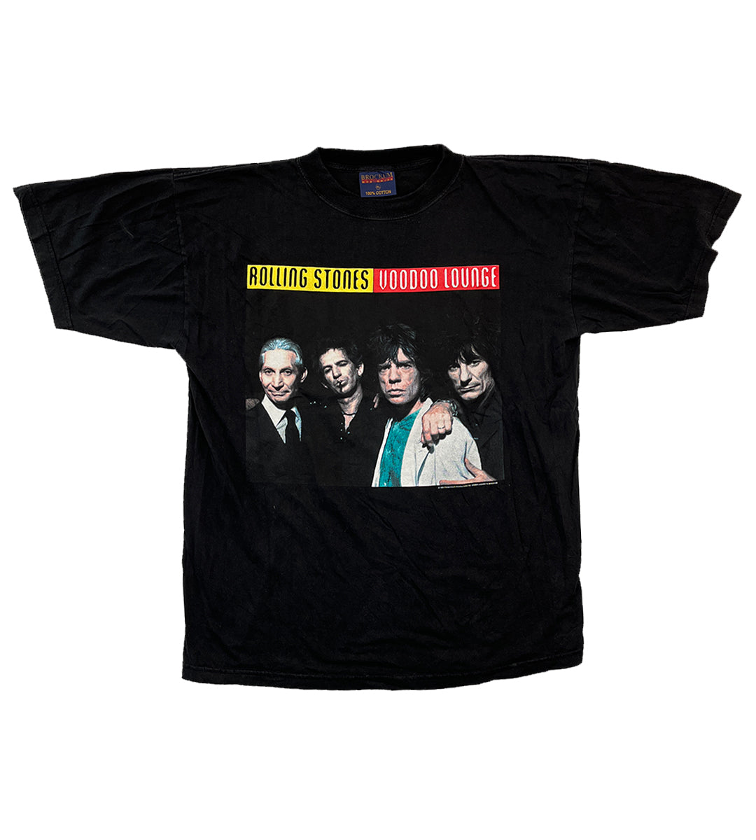 rolling stones 1994 tour tee