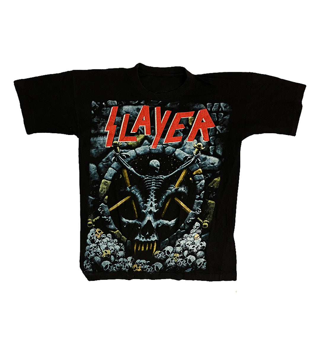 SLAYER - DIVINE INTERVENTION SINGLE STITCH TEE – 17.Vintage