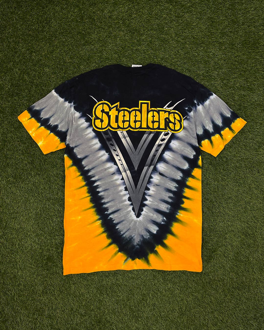 Vintage Pittsburgh Steelers Tie Dye T-Shirt Medium / Large