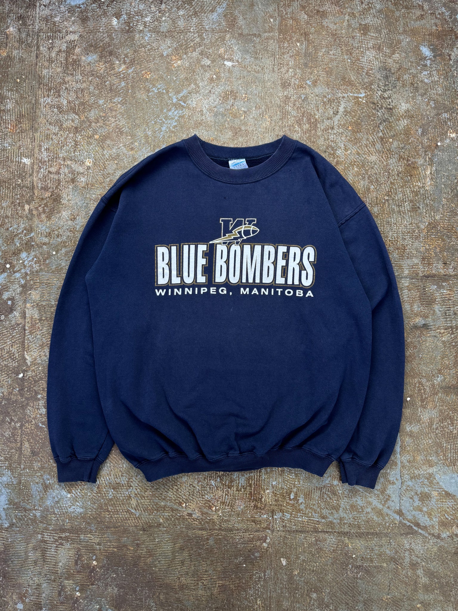 BLUE BOMBERS SWEATSHIRT