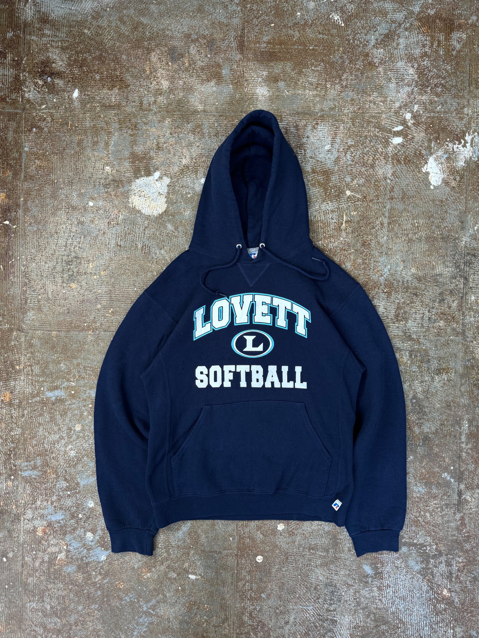 LOVETT SOFTBALL RUSSELL HOODIE