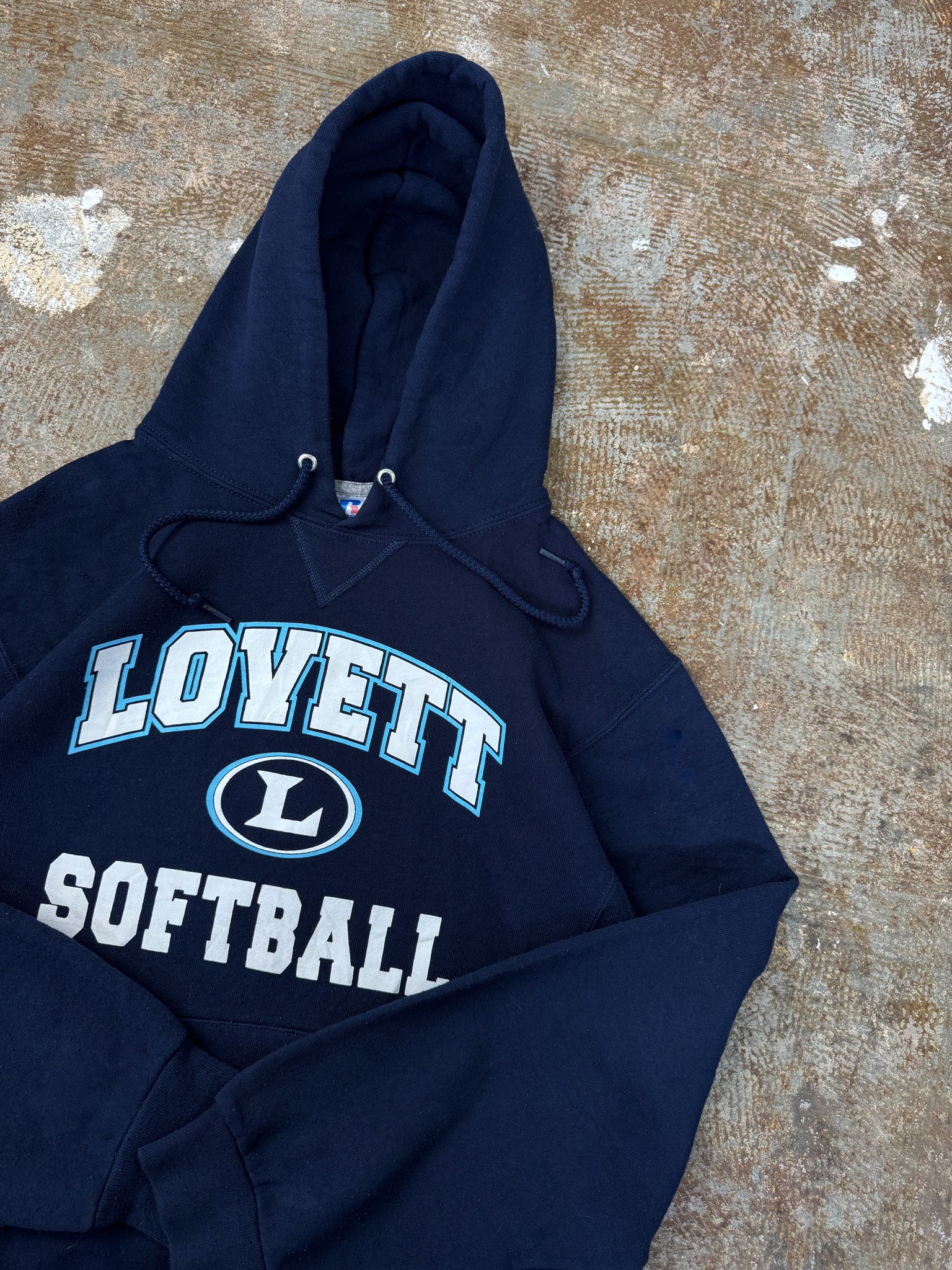 LOVETT SOFTBALL RUSSELL HOODIE