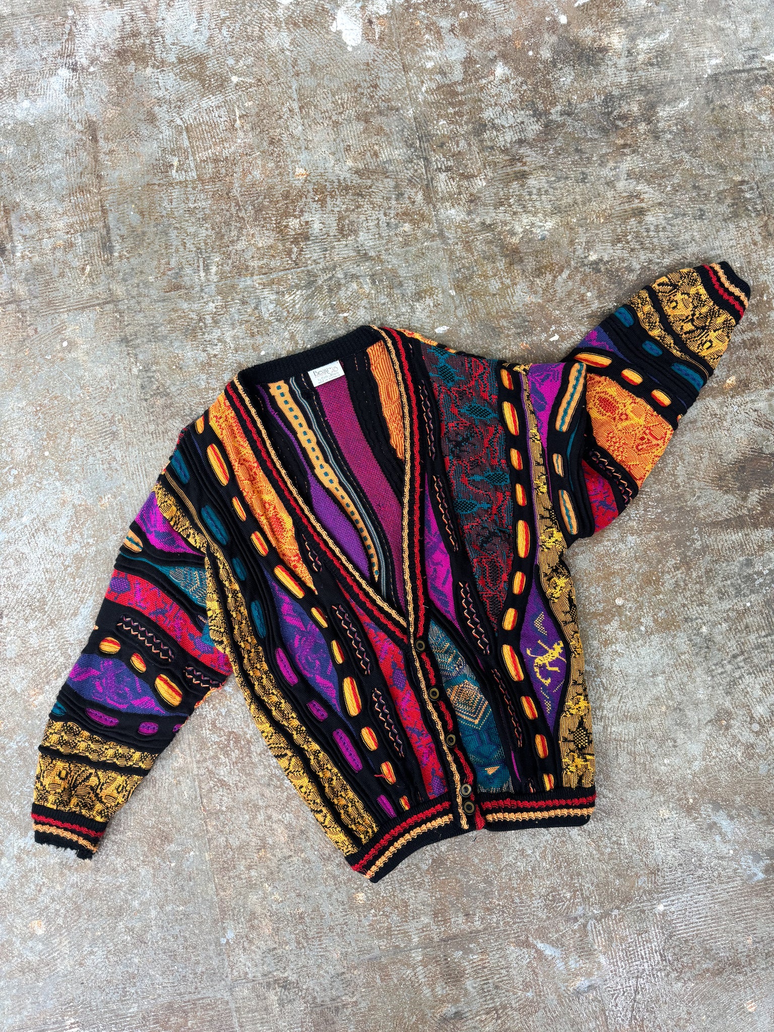 BEAU CIO CARLO ALBERTO COOGI STYLE JUMPER