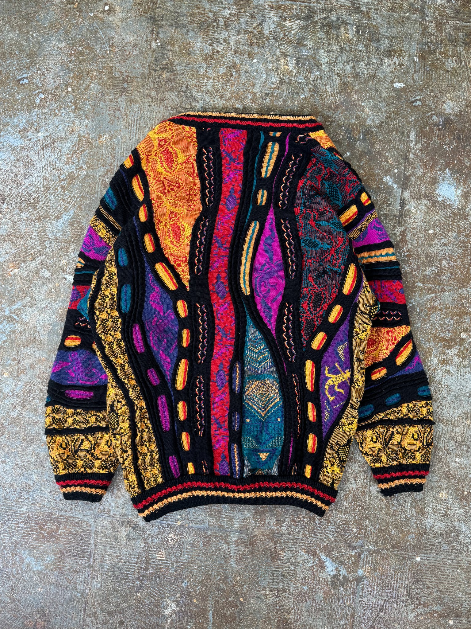 BEAU CIO CARLO ALBERTO COOGI STYLE JUMPER