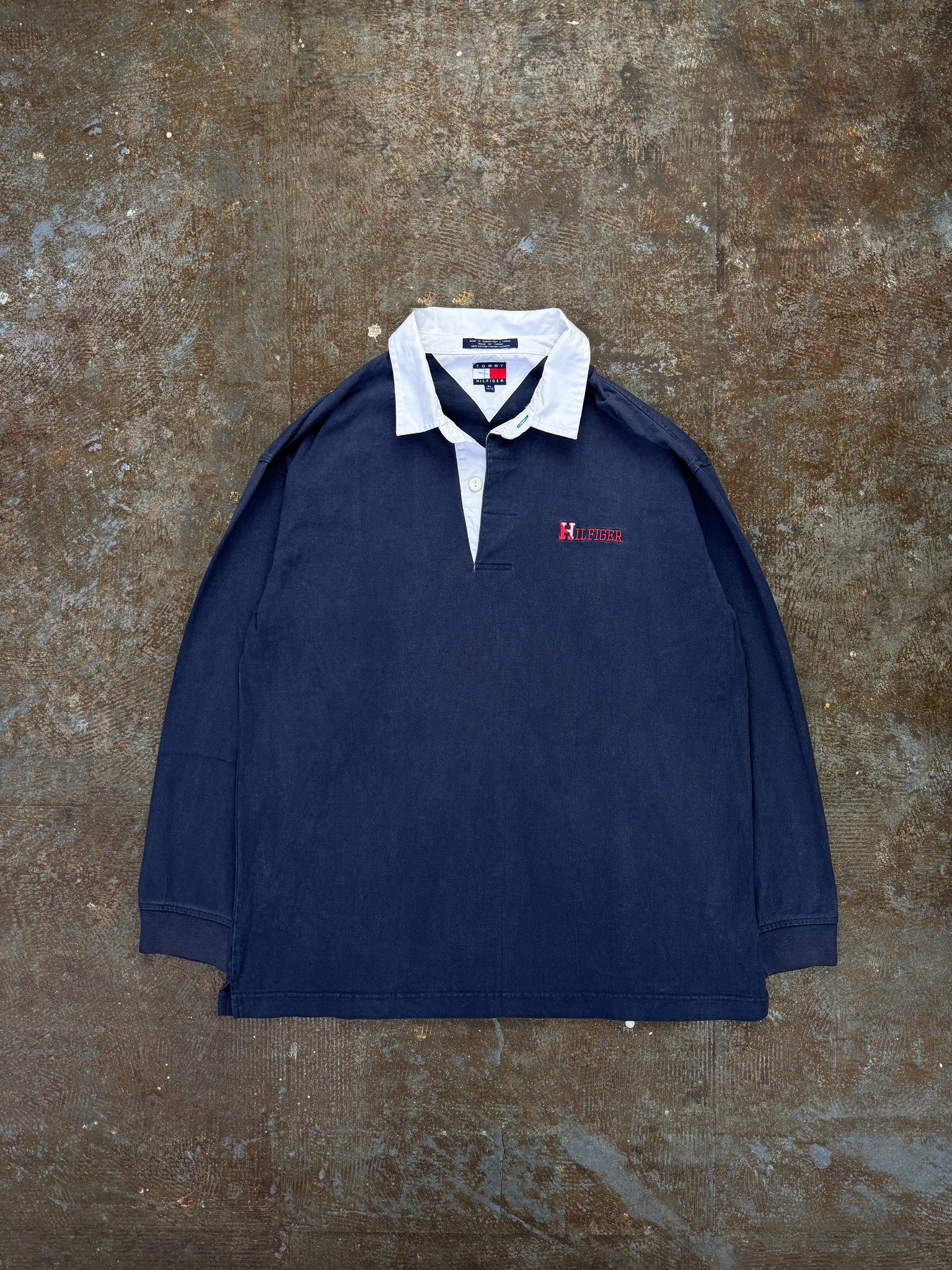 TOMMY HILFIGER RUGBY SHIRT