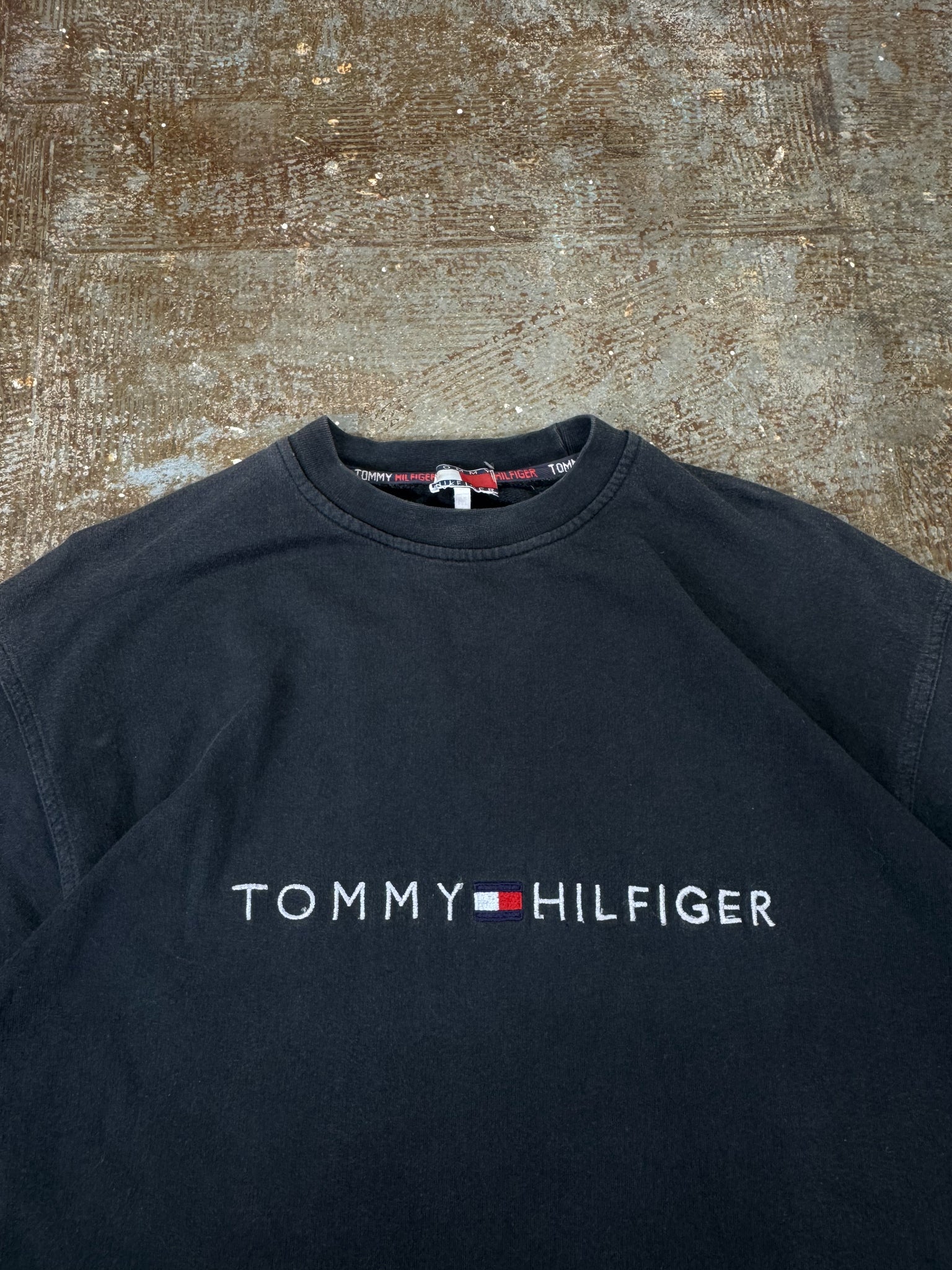 TOMMY HILFIGER HEAVY WEIGHT TEE