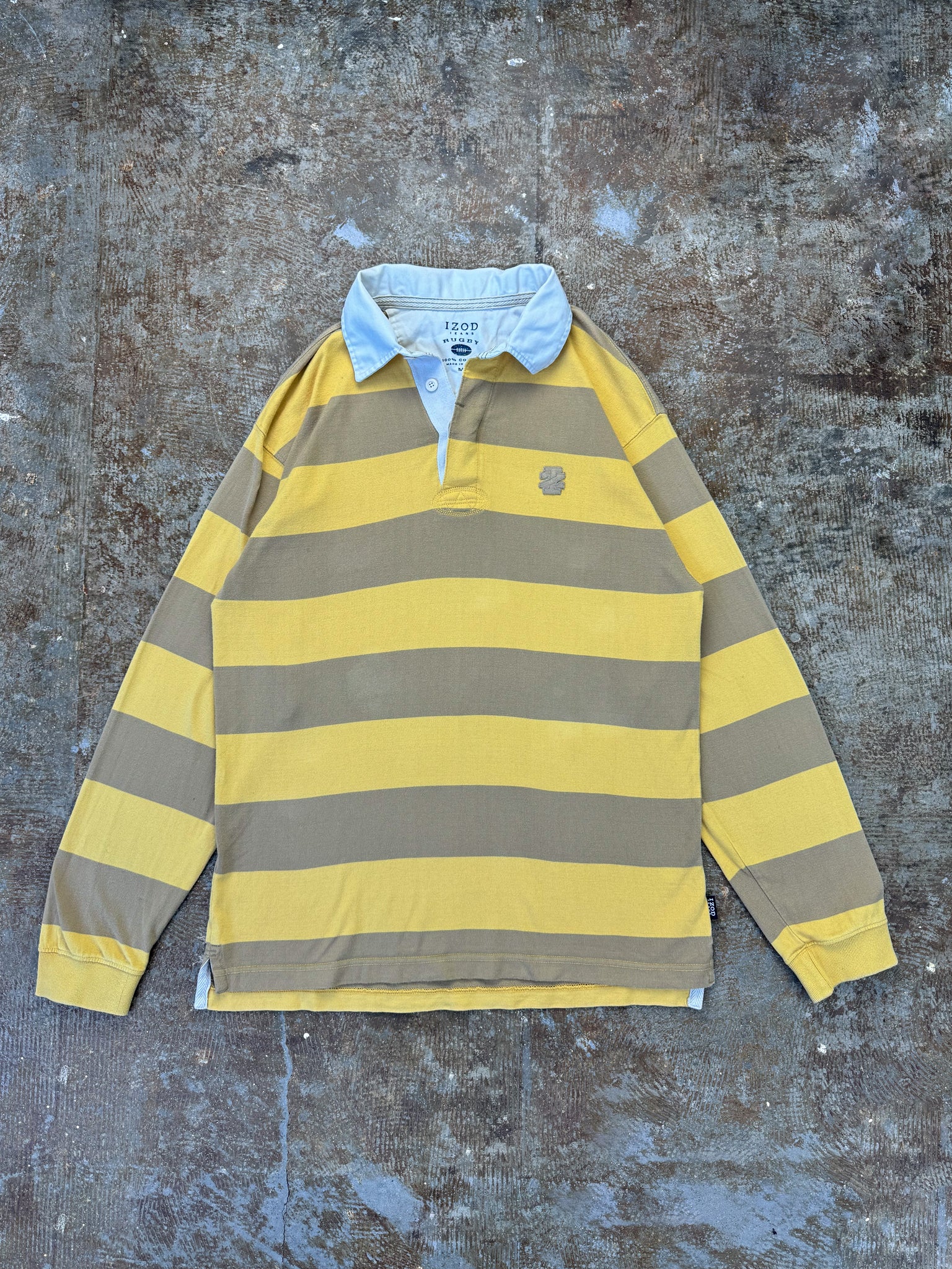 STRIPED IZOD RUGBY SHIRT