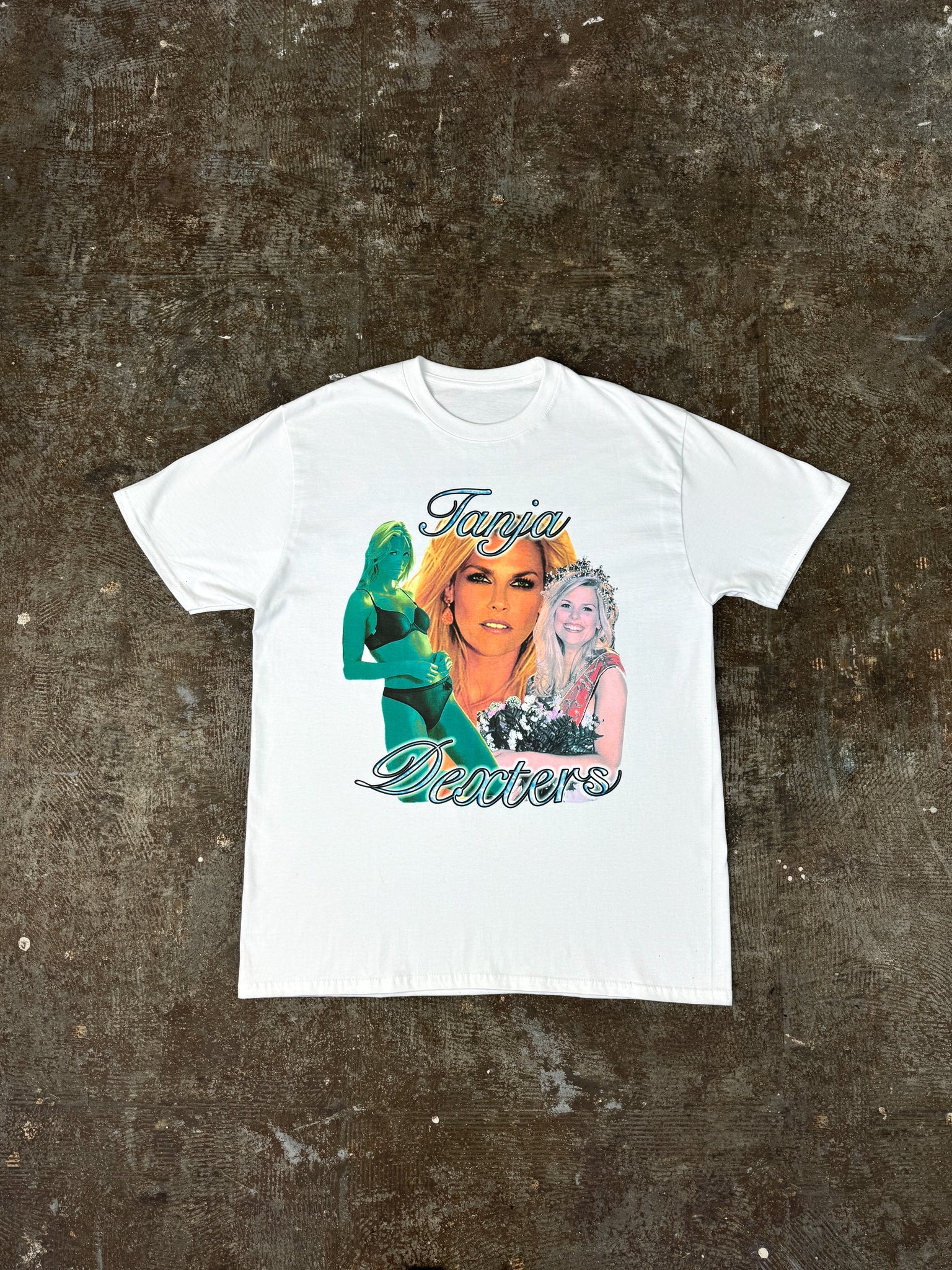 TANJA DEXTERS TRIBUTE T-SHIRT