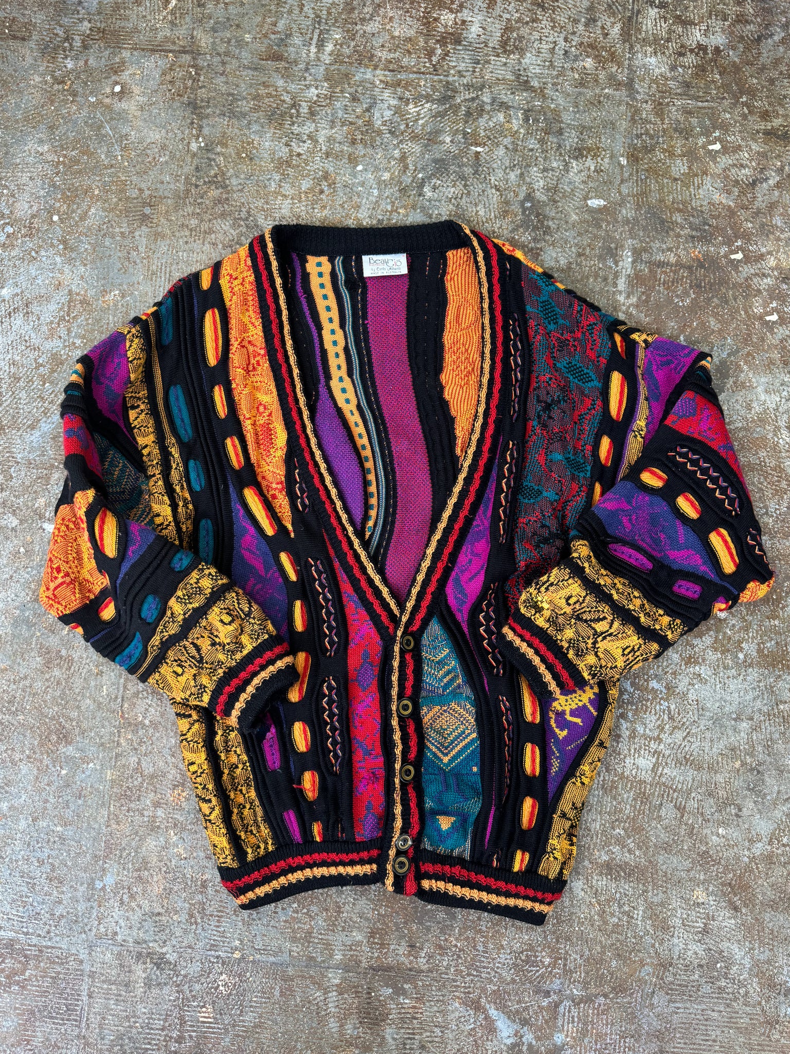 BEAU CIO CARLO ALBERTO COOGI STYLE JUMPER