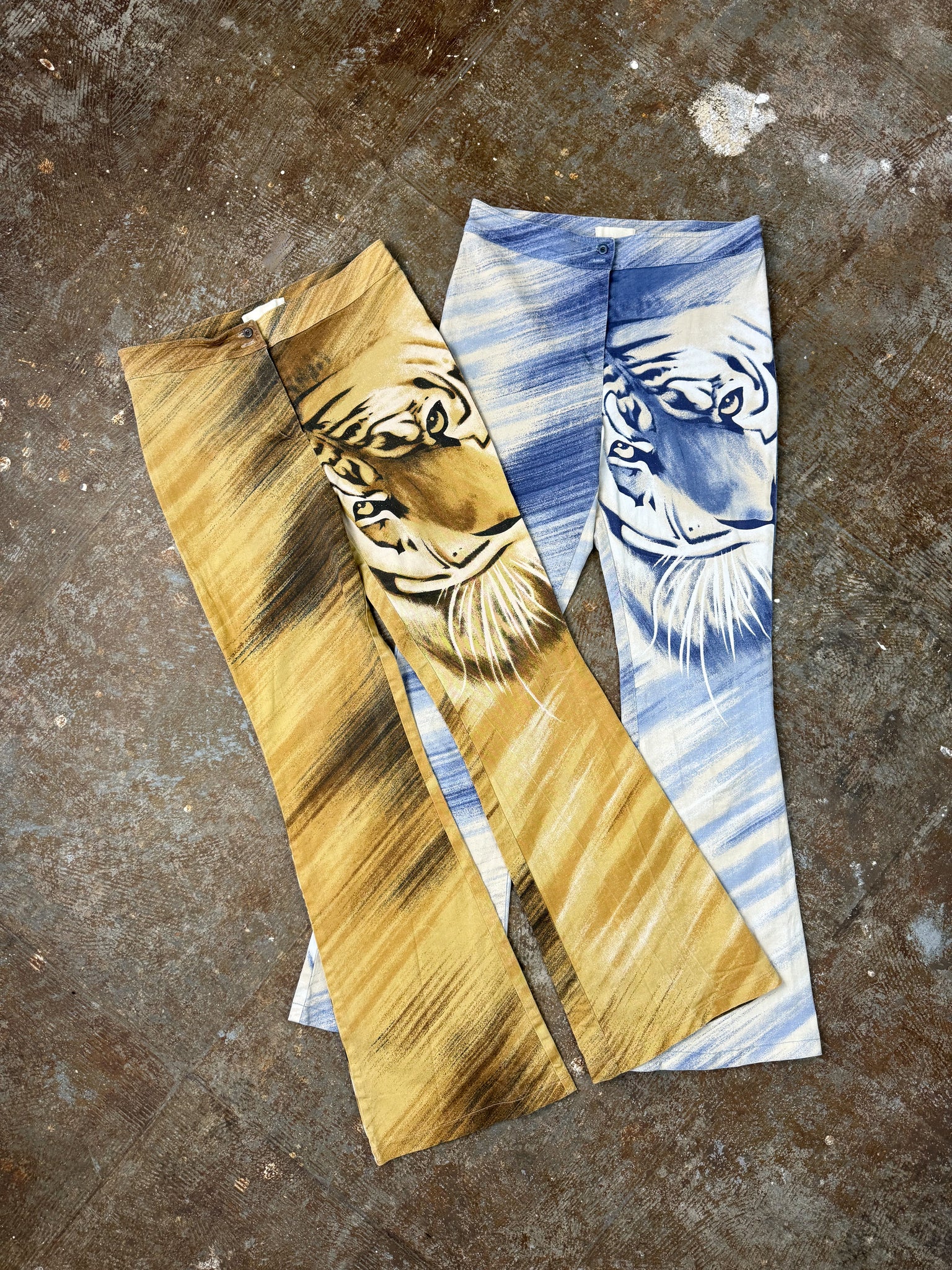 BLUE TIGER PANTS