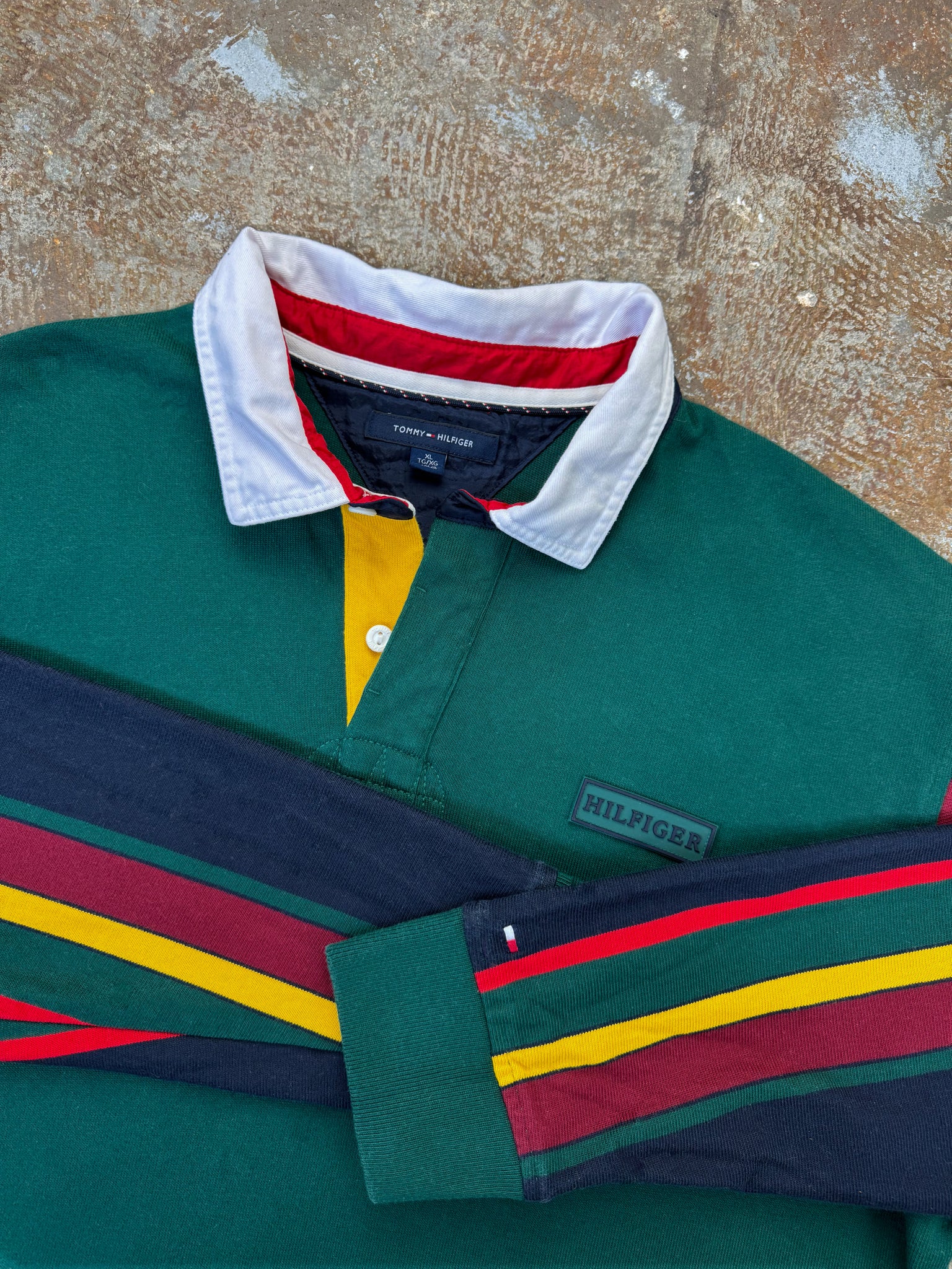 TOMMY HILFIGER RUGBY SHIRT