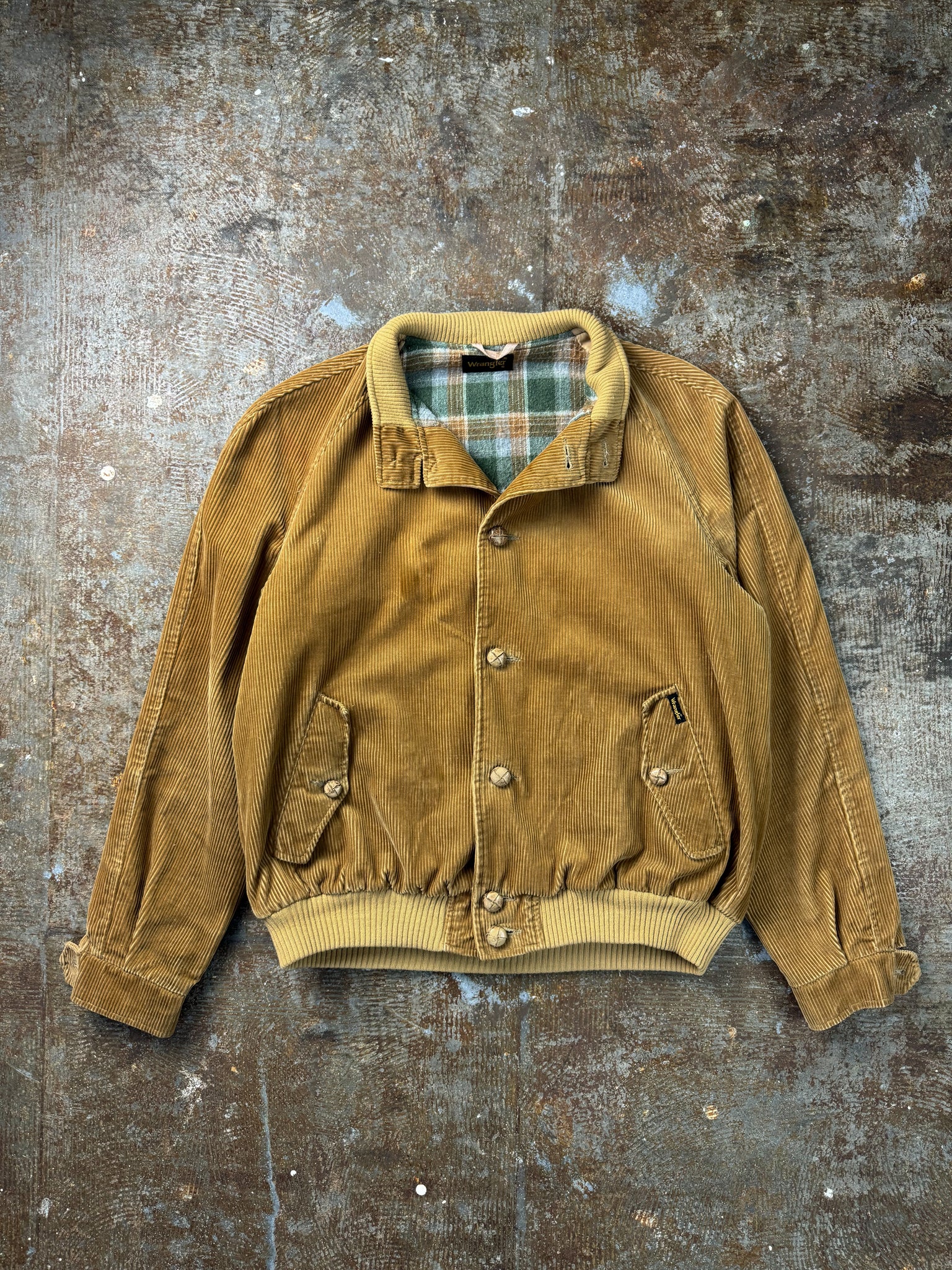 CORDUROY WRANGLER VEST