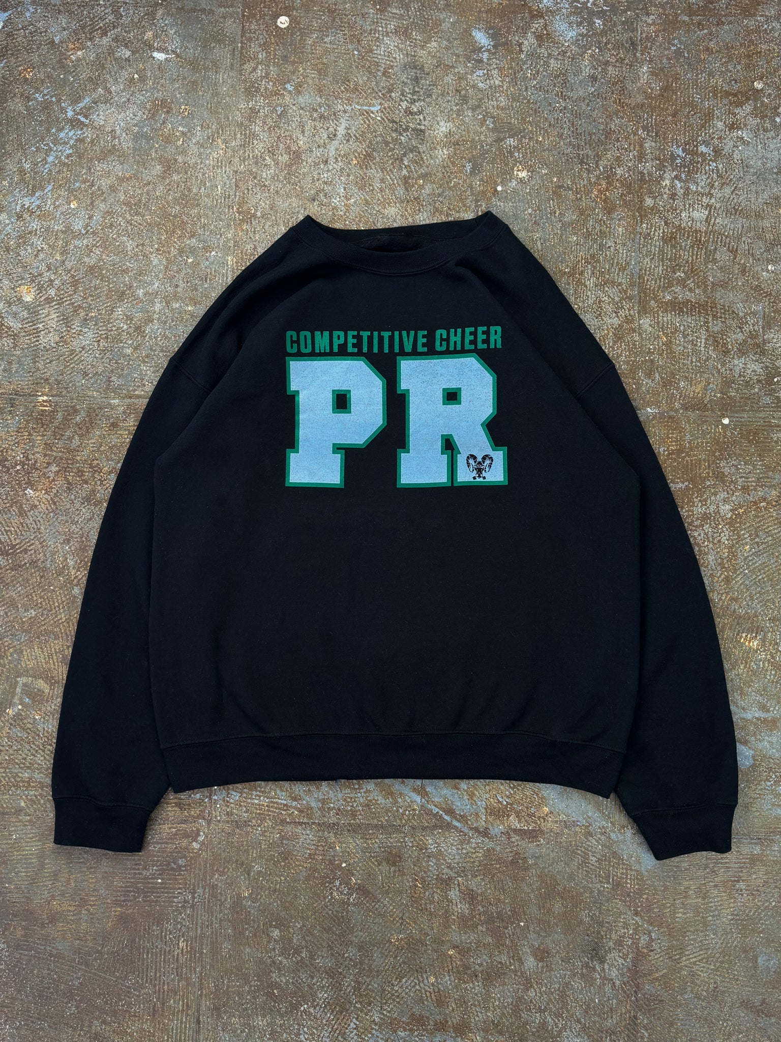 COMPETITIVE CHEER SWEATER