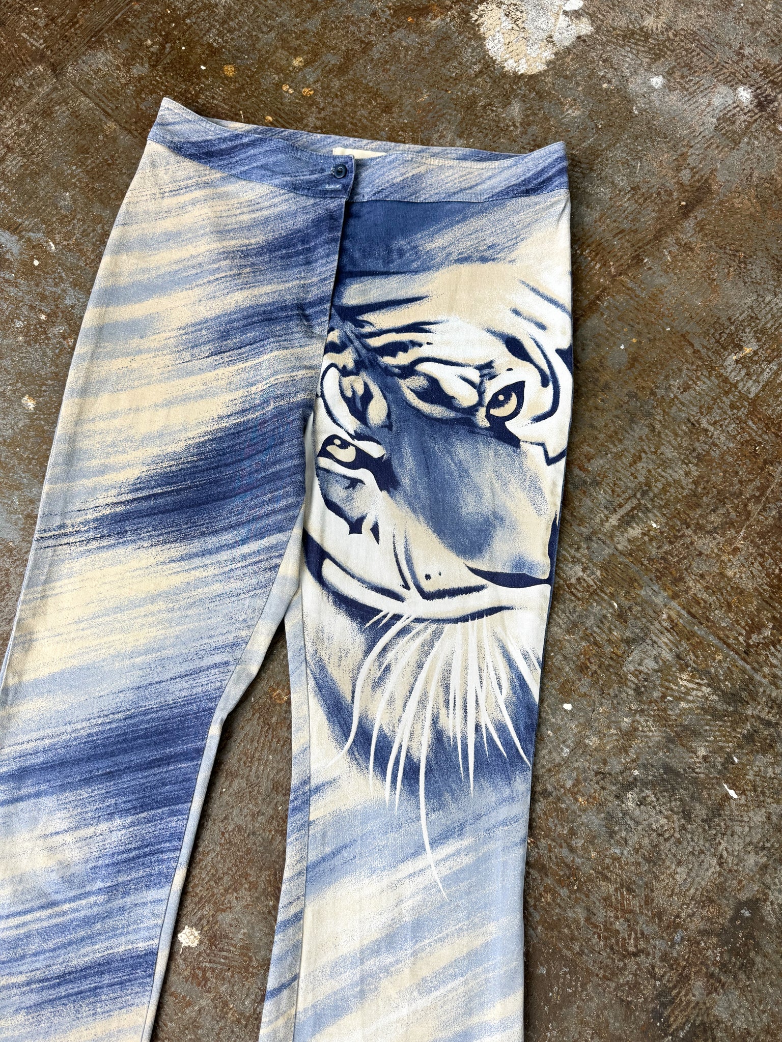 BLUE TIGER PANTS