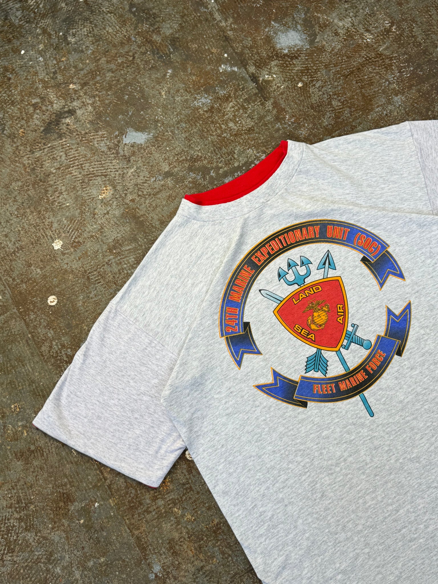 FLEET MARINE FORCE TEE