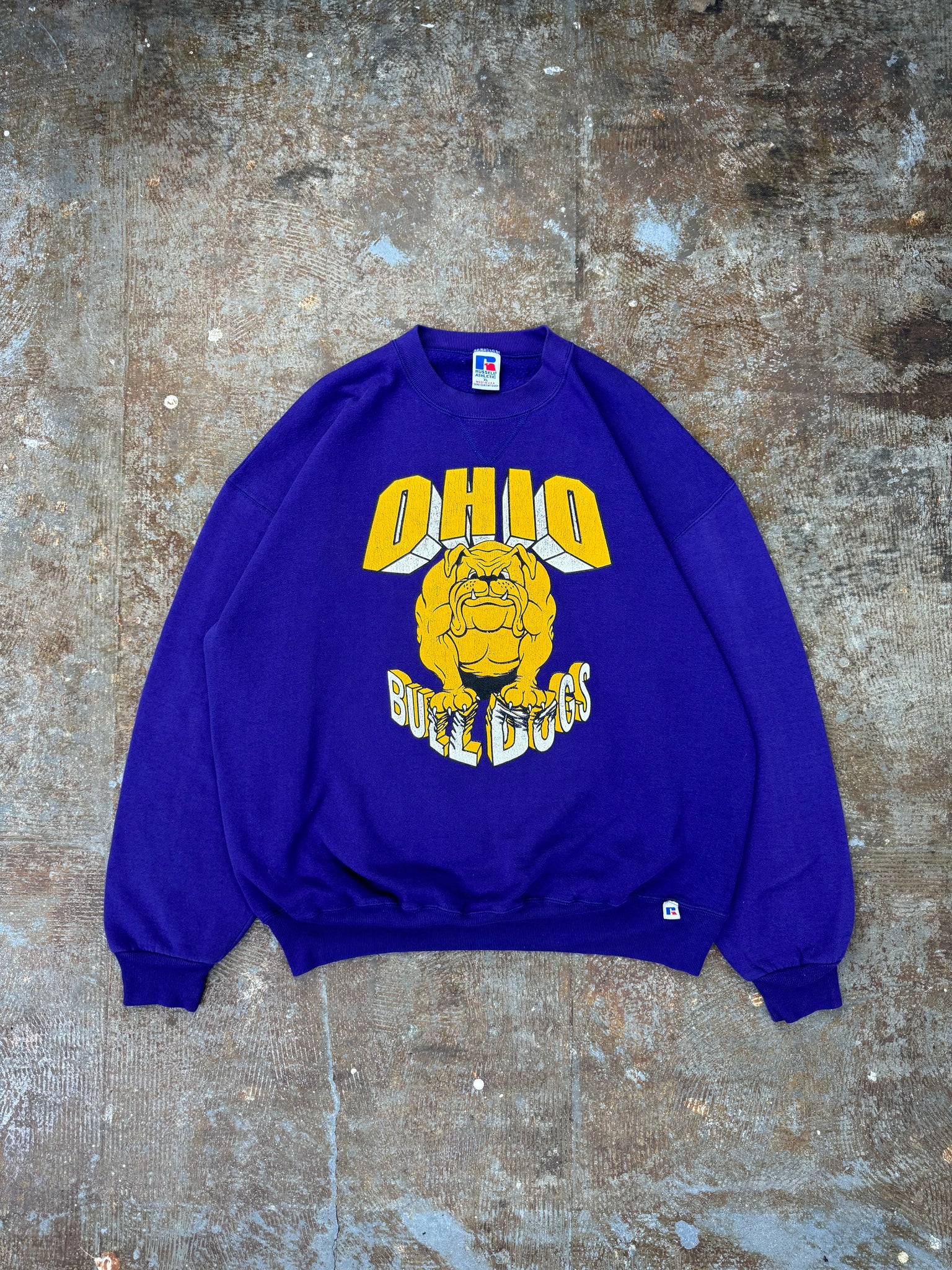 OHIO BULLDOGS RUSSELL CREWNECK