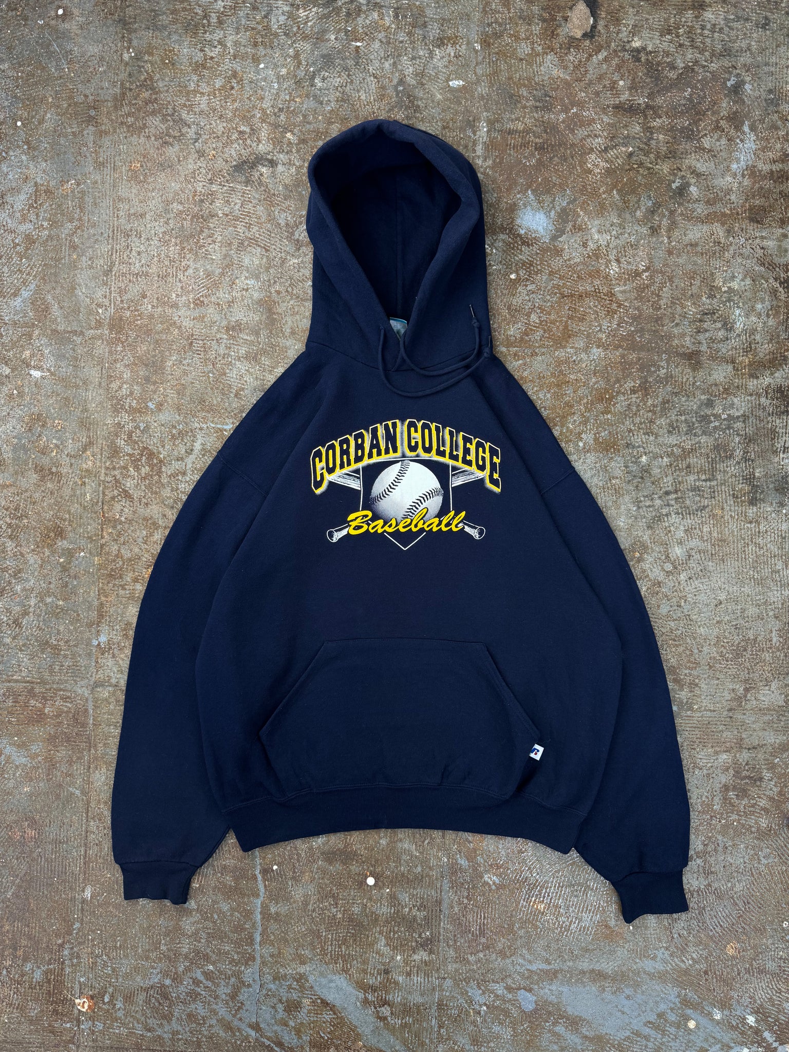 CORBAN COLLEGE BASEBALL RUSSELL HOODIE