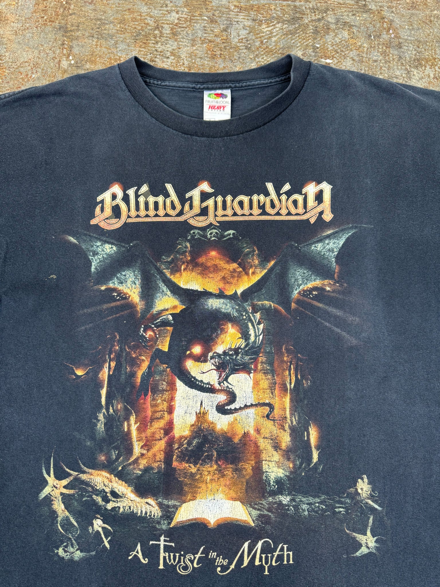 BLIND GUARDIAN A TWIST IN THE MYTH T-SHIRT