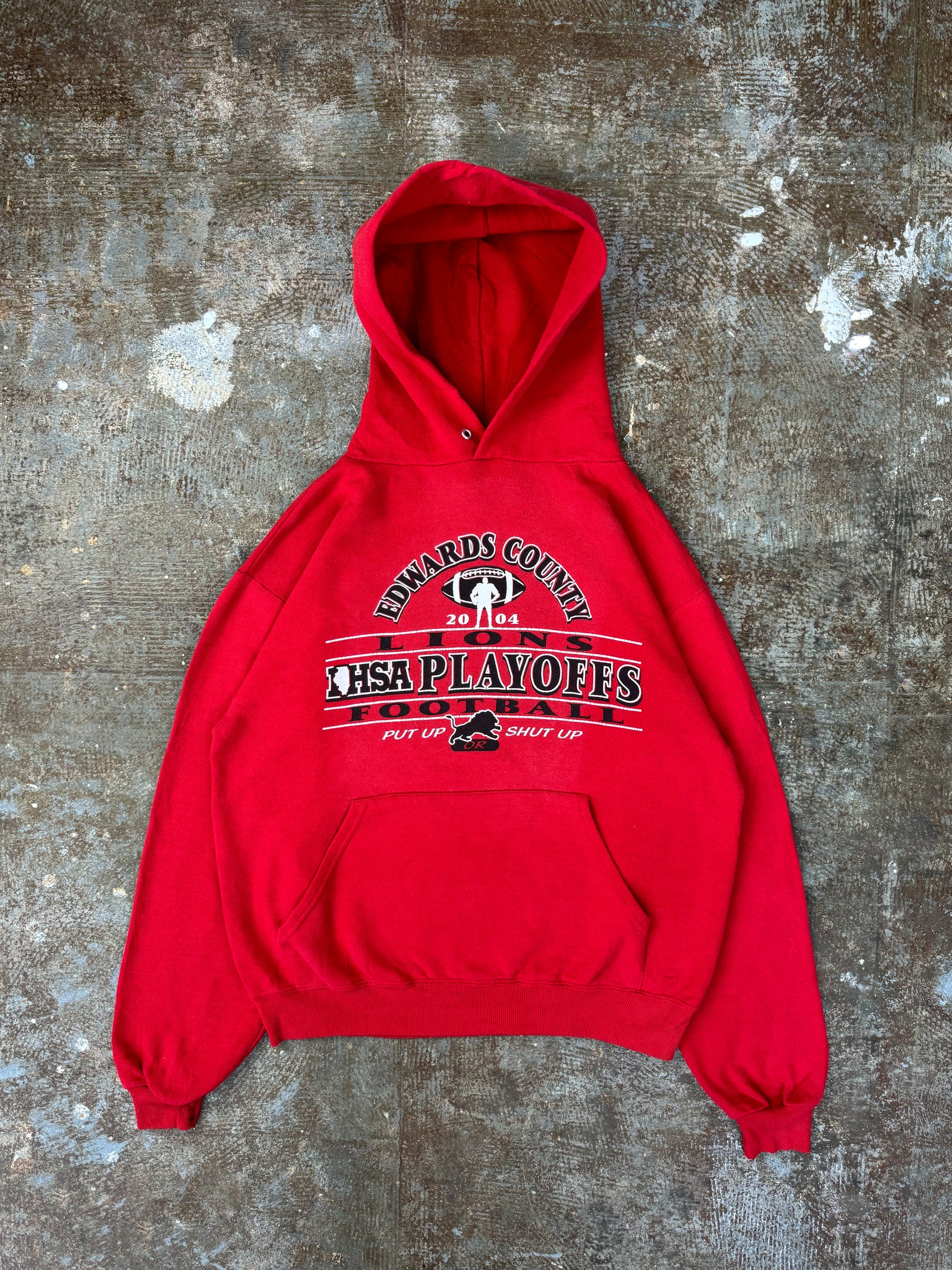 2004 FOOTBALL EDWARDS COUNTY HOODIE