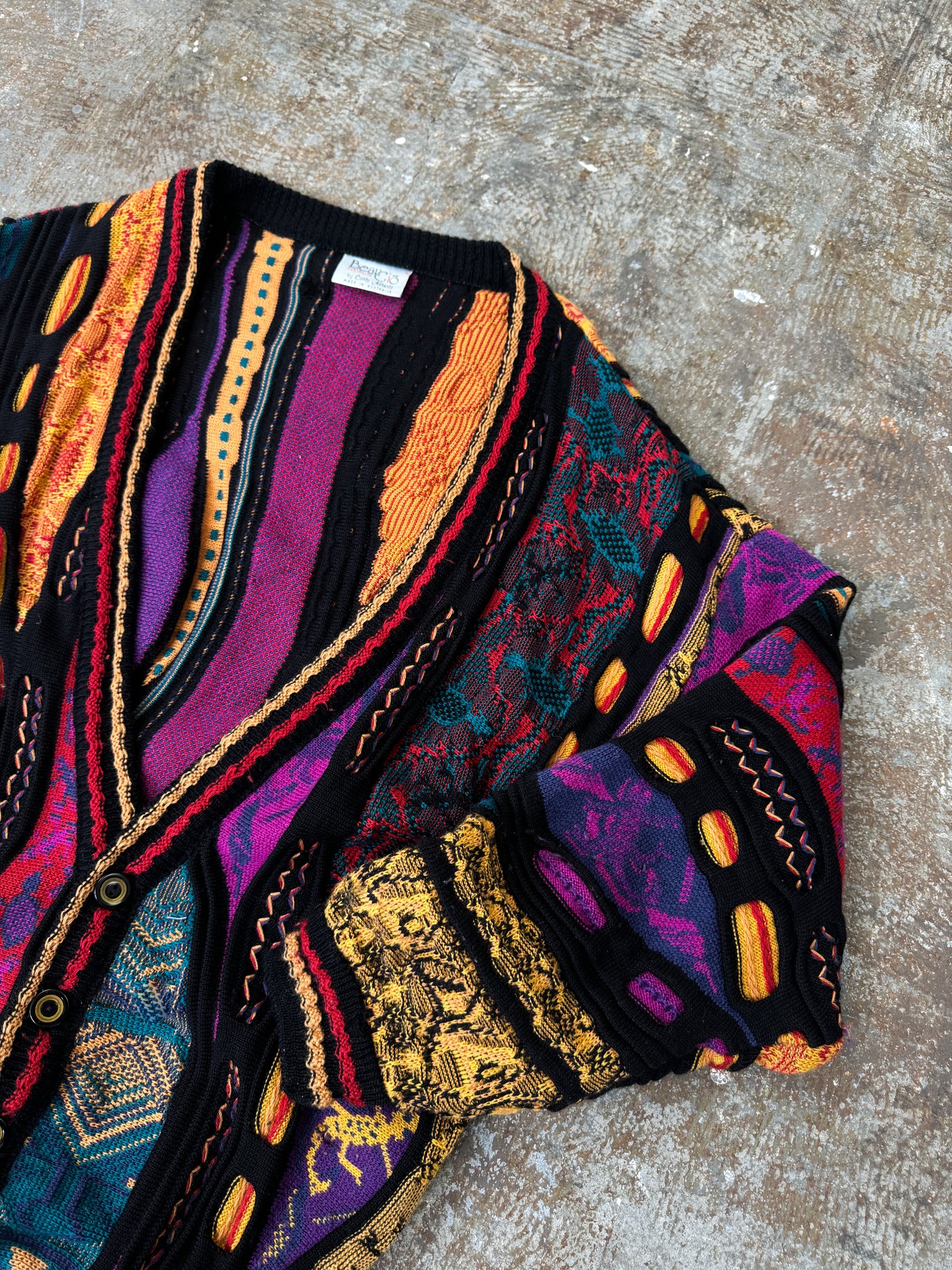 BEAU CIO CARLO ALBERTO COOGI STYLE JUMPER