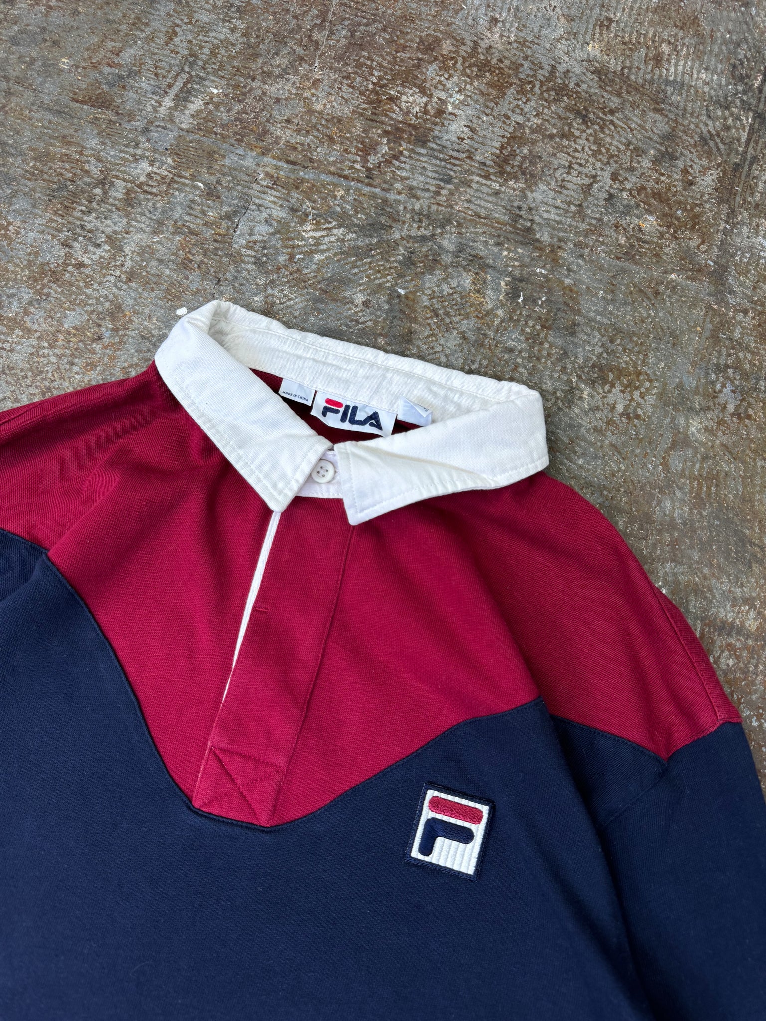 FILA RUGBY SHIRT