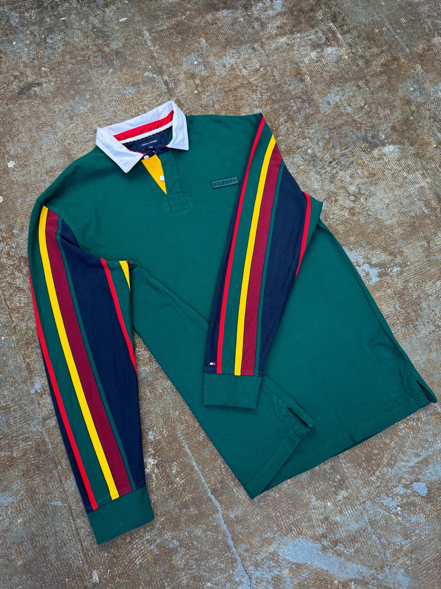 TOMMY HILFIGER RUGBY SHIRT