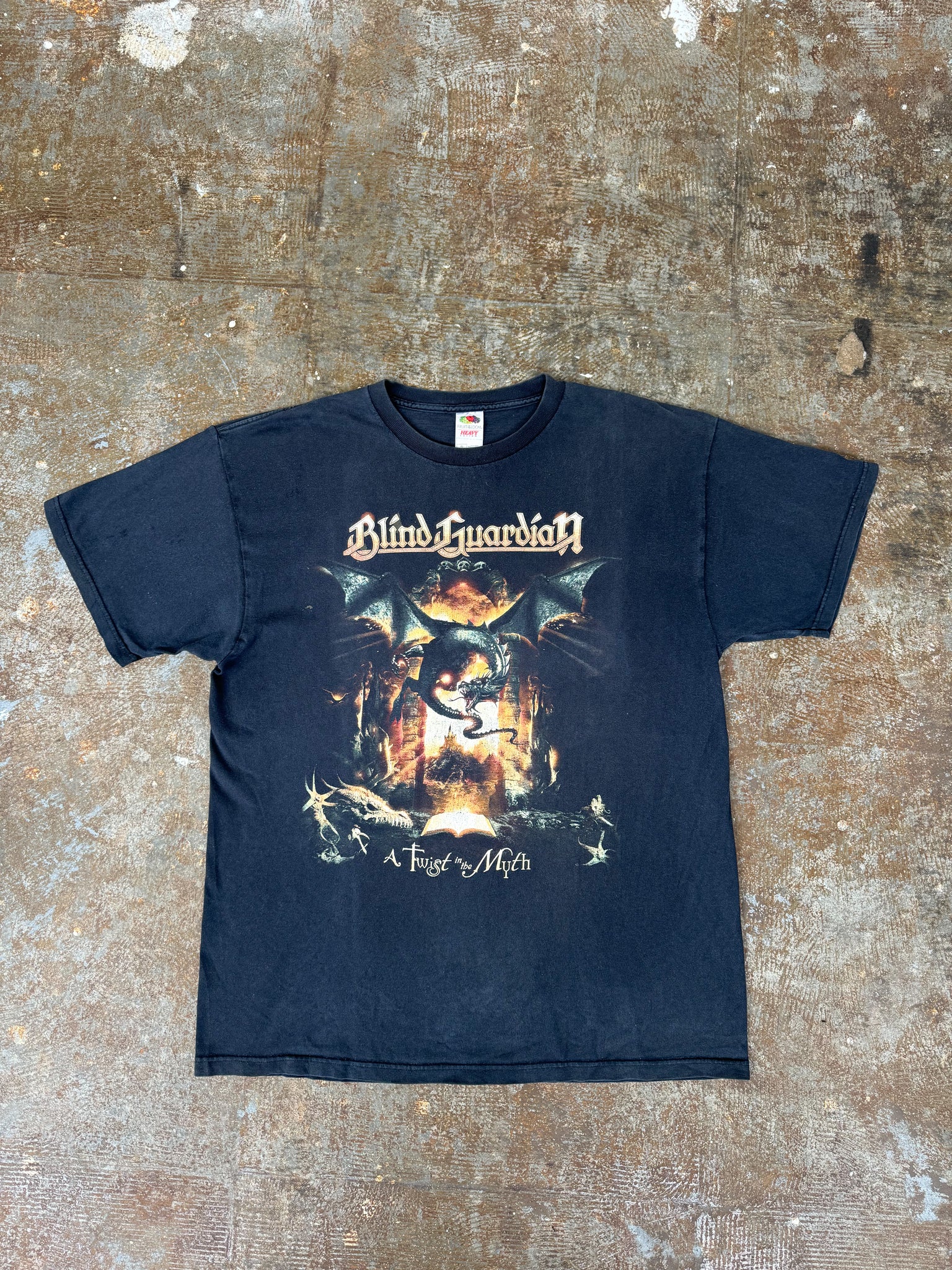 BLIND GUARDIAN A TWIST IN THE MYTH T-SHIRT
