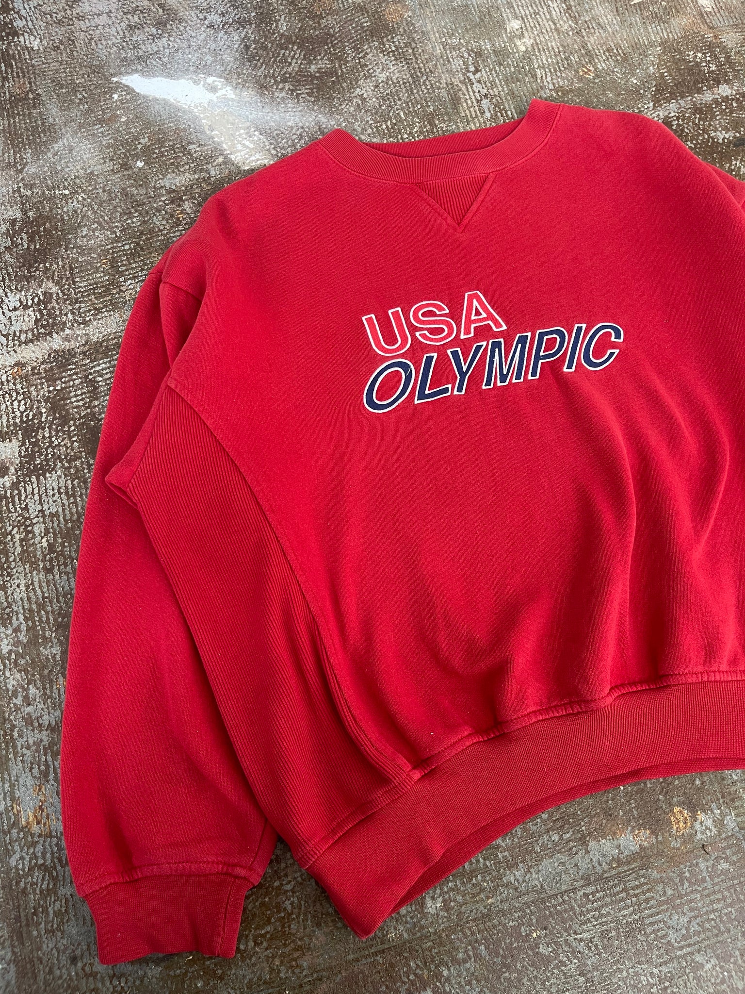 ORIGINAL USA OLYMPIC CREWNECK