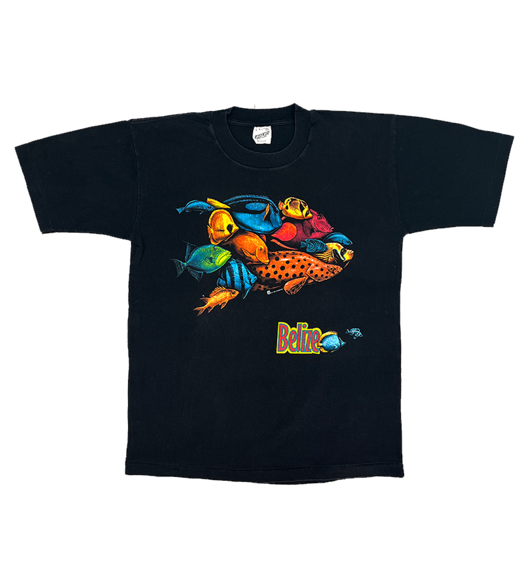 FLUO FISH T-SHIRT