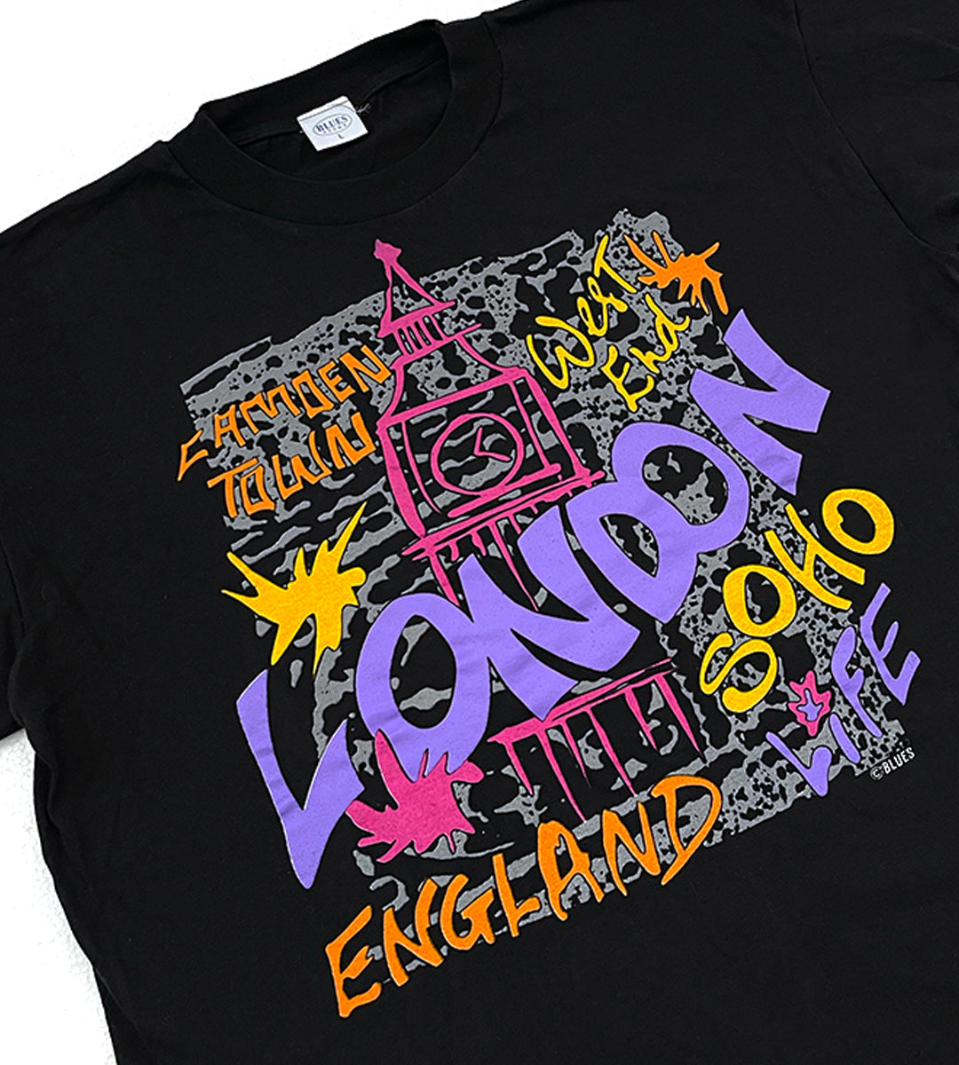 LONDON TOURIST T-SHIRT