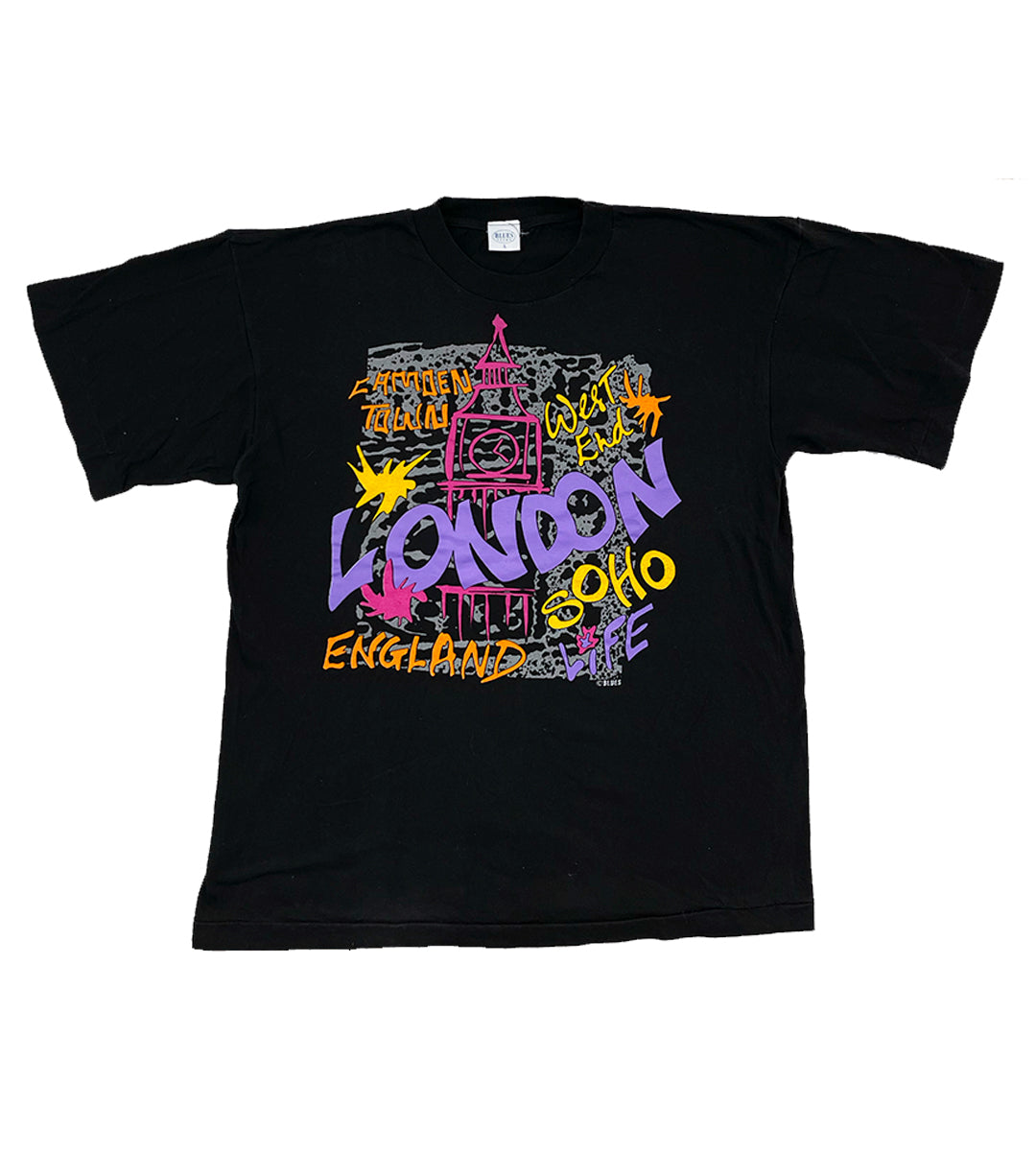 LONDON TOURIST T-SHIRT