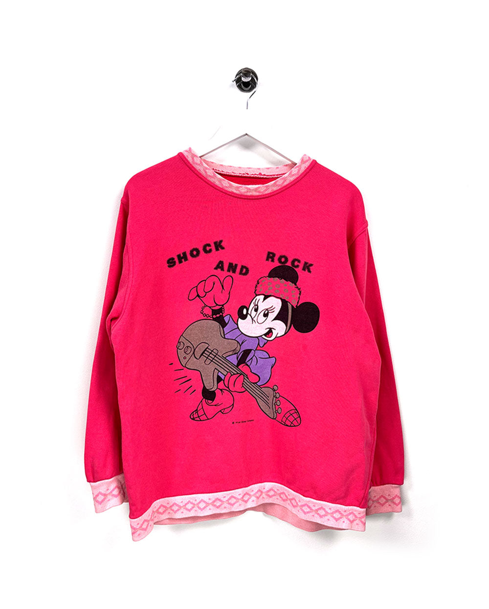 MINNIE MOUSE SWEATSHIRT
