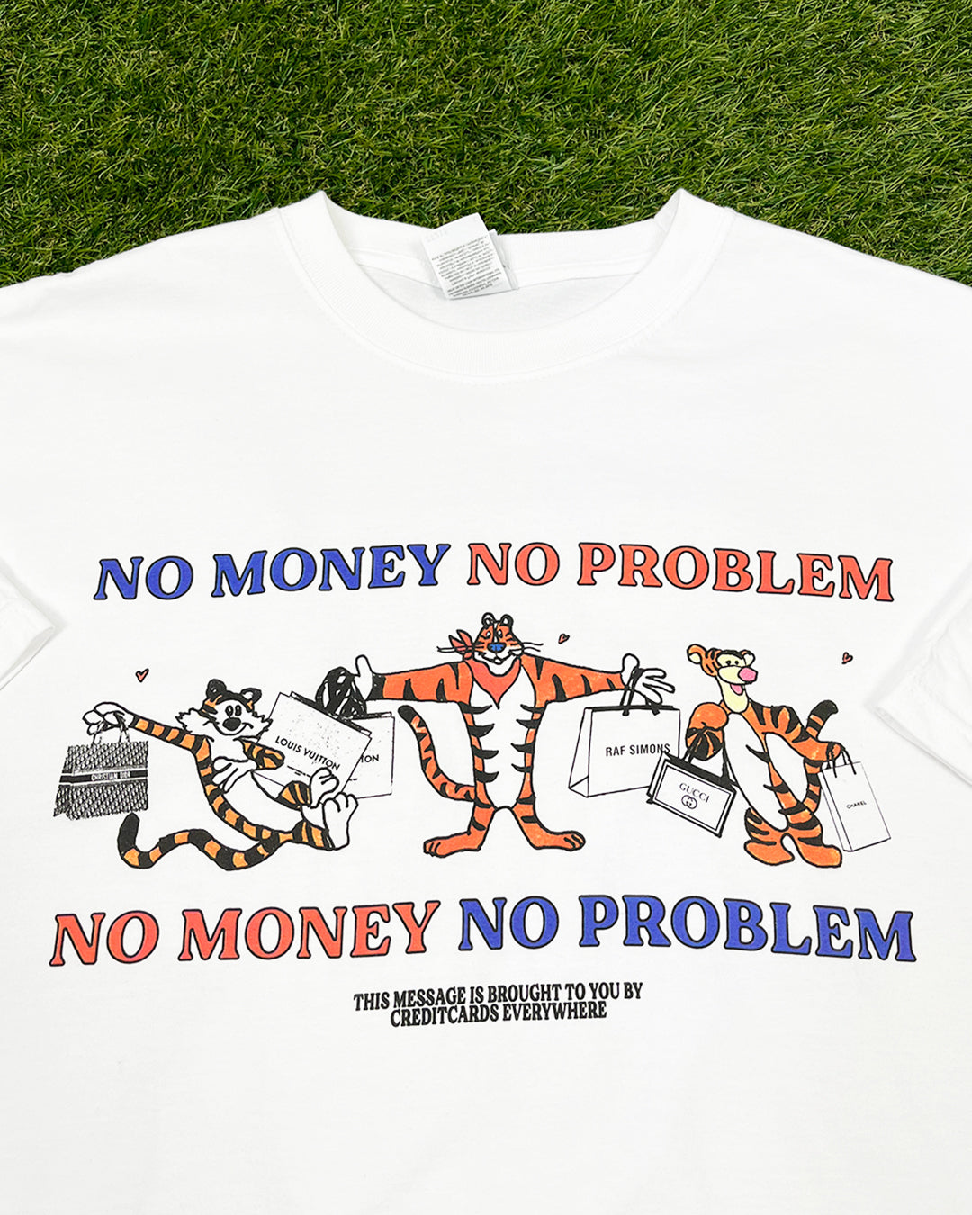 NO MONEY NO PROBLEM TEE