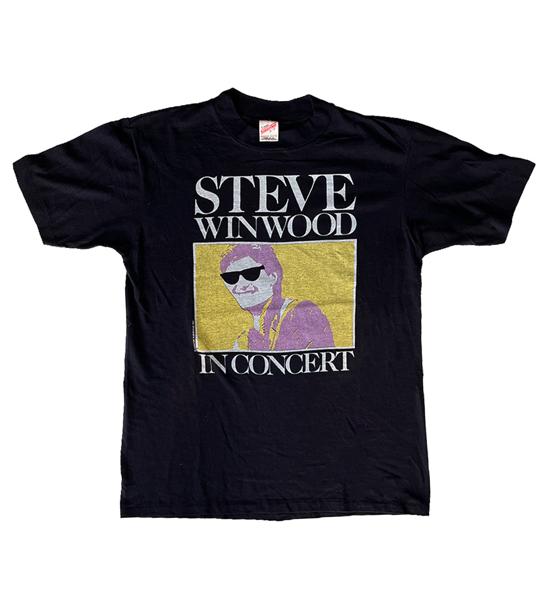 STEVE WINWOOD 1983 TOUR T-SHIRT